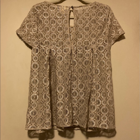 🎷AKEMI + KIN🎷Lace Swing Blouse - Picture 5 of 8